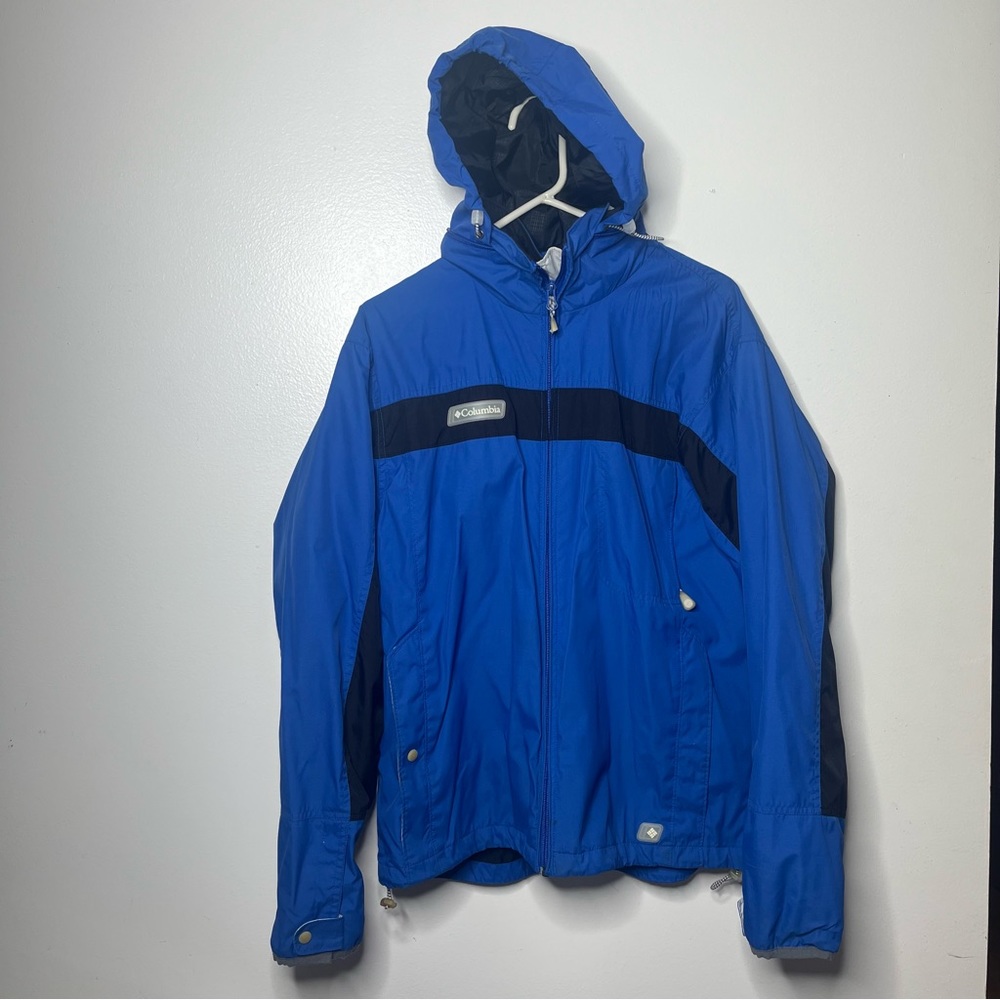 Columbia Men’s Windbreaker with Hood M